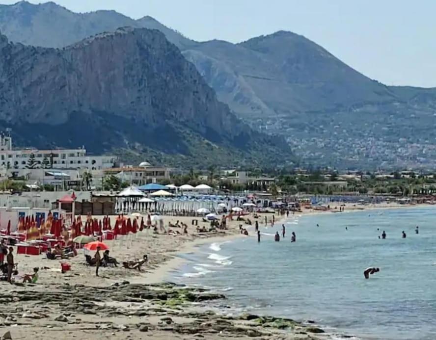 Appartamento Incantevole 90 Mq A Due Passi Mare Mozzafiato Isola delle Femmine Extérieur photo